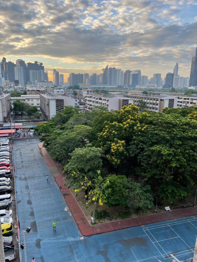 Apartment A4 Dindaeng กรุงเทพมหานคร ภายนอก รูปภาพ