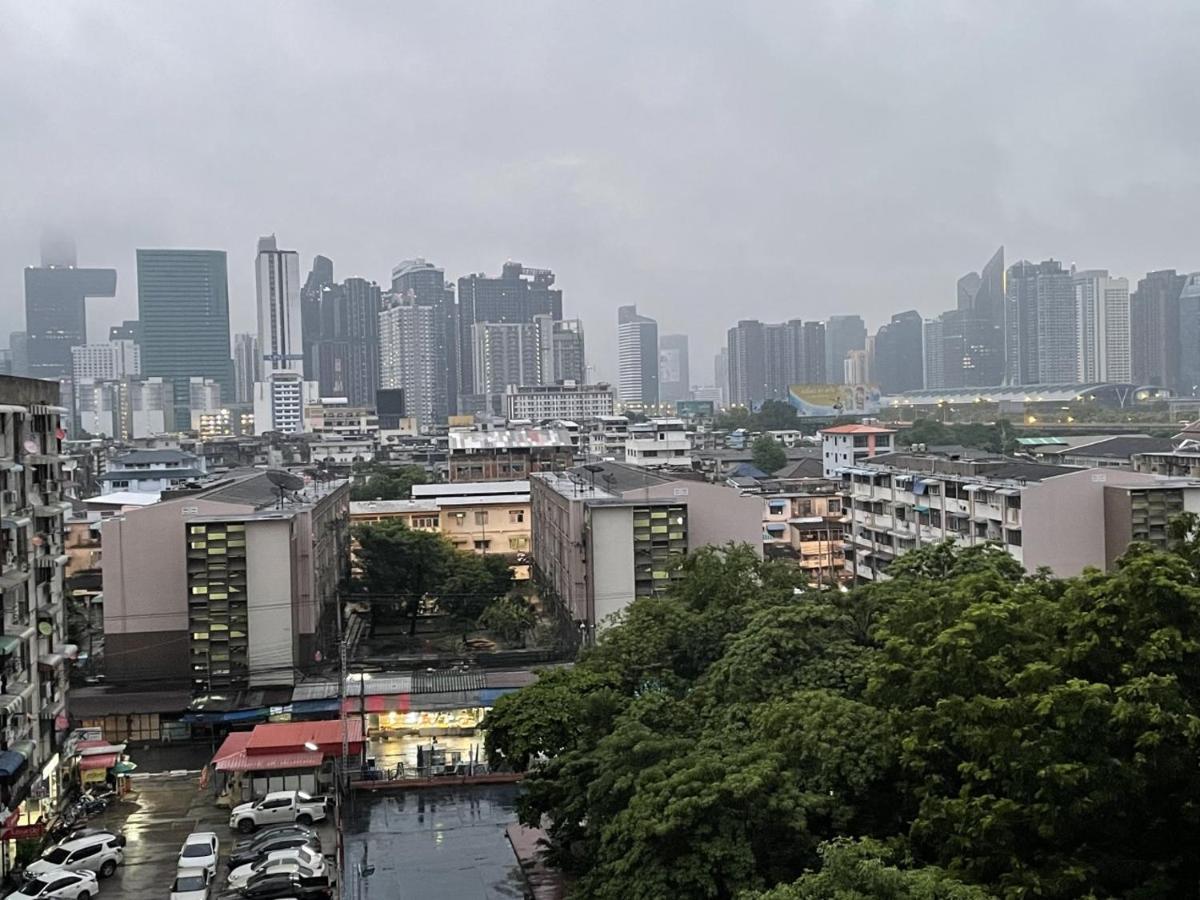 Apartment A4 Dindaeng กรุงเทพมหานคร ภายนอก รูปภาพ