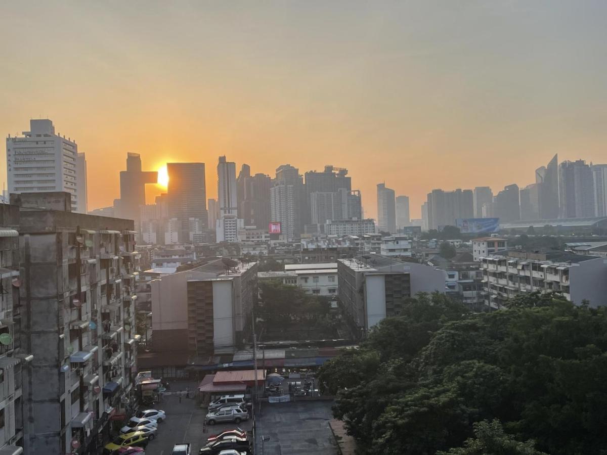 Apartment A4 Dindaeng กรุงเทพมหานคร ภายนอก รูปภาพ