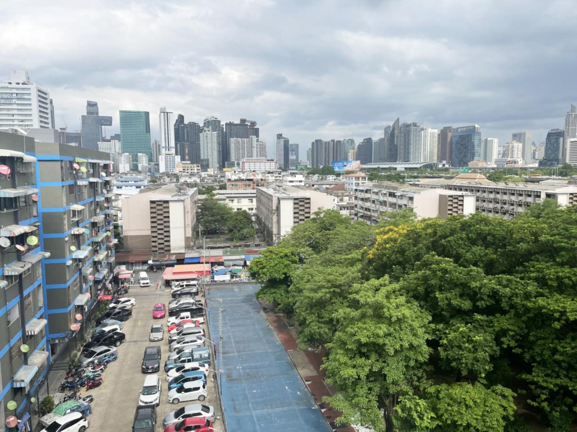 Apartment A4 Dindaeng กรุงเทพมหานคร ภายนอก รูปภาพ