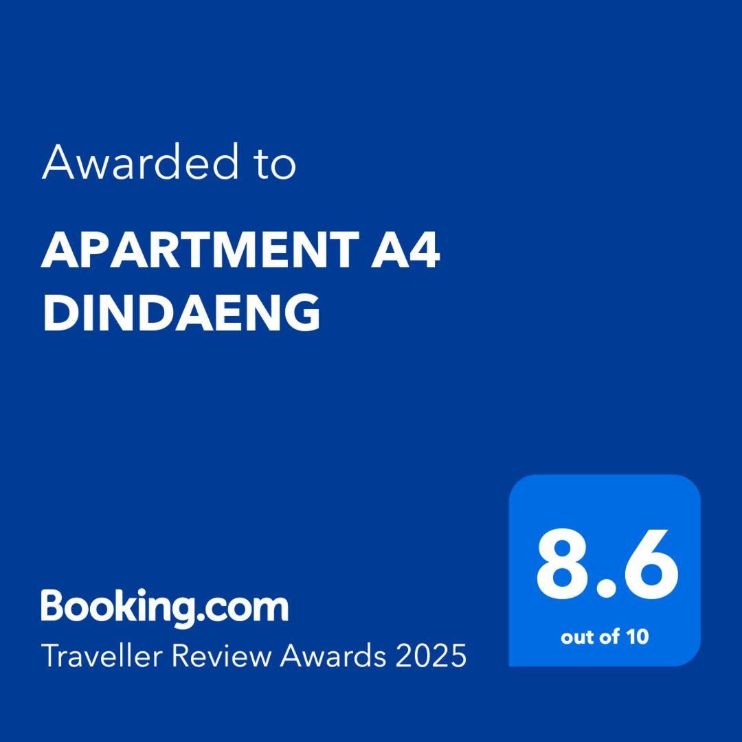 Apartment A4 Dindaeng กรุงเทพมหานคร ภายนอก รูปภาพ